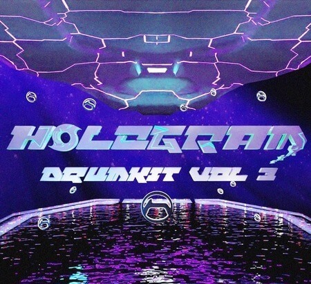 Hologram.cc Hologram Vol.3 Drum Kit WAV